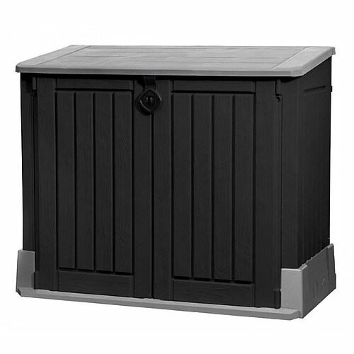 Keter Coffre SIO MIDI 880L Noir/gris