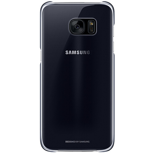 Samsung Clear Cover Galaxy S7 Edge - Argent