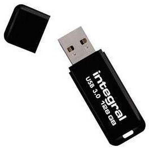 INTEGRAL - CLE USB 3.0 NOIR 128GB