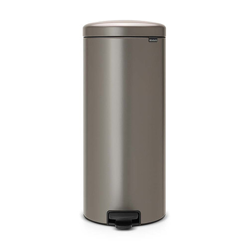 Brabantia NEWICON - Poubelle à pédale - 30L - Platinium - 114441