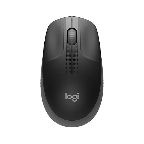 Logitech Souris sans fil M190 - Charbon