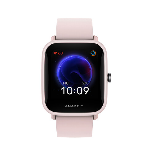 Bracelet De Montre En Silicone Compatible Avec Amazfit