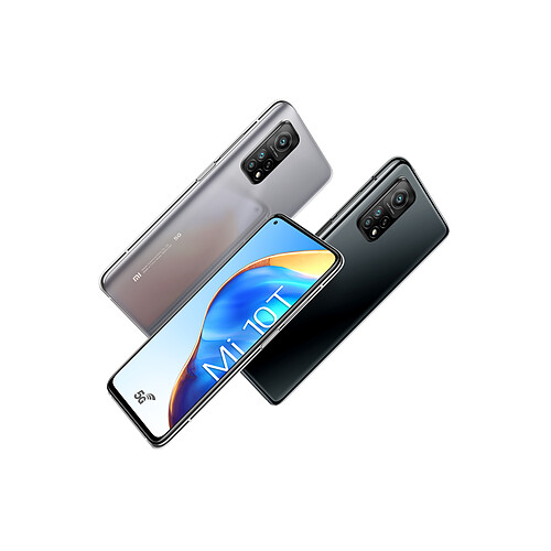 Smartphone Xiaomi Mi 10T Lite 128Go Gris - Reconditionné Excellent État - 8Go RAM, 5G, MIUI - Testé Et Garanti