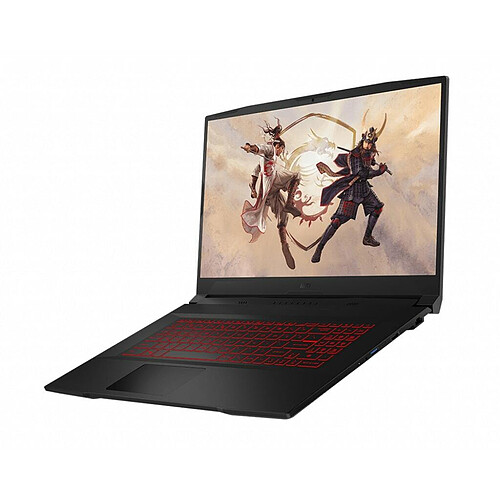 MSI GF76 Katana 12UC-242FR - Noir