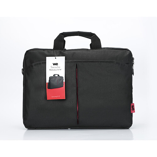 Classic We sacoche pour ordinateur portable 12-14'' Noir et rouge