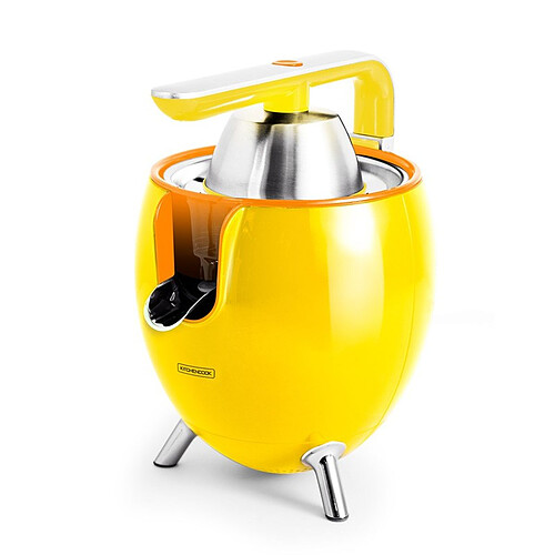 Kitchencook Presse agrume électrique Presspod 550 ml - Jaune