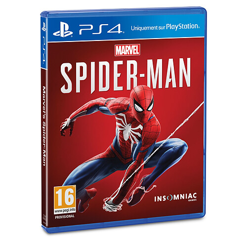 Insomniac Games Marvel's Spider-Man - Jeu PS4