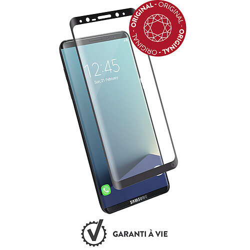 Force Glass Verre trempé Galaxy S8 Plus - Transparent