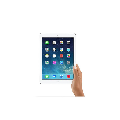 Apple iPad Air - 16 Go - Wifi - Cellular - Argent MD794NF/A