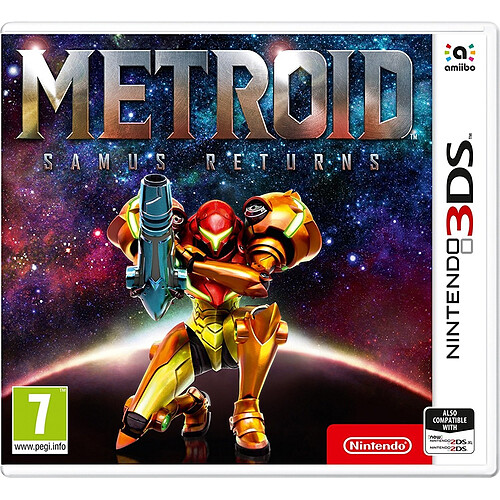 Nintendo Metroid Samus Returns - 3DS