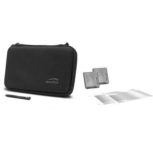 Speedlink 7-in-1 STARTER KIT - for N2DS XL, black