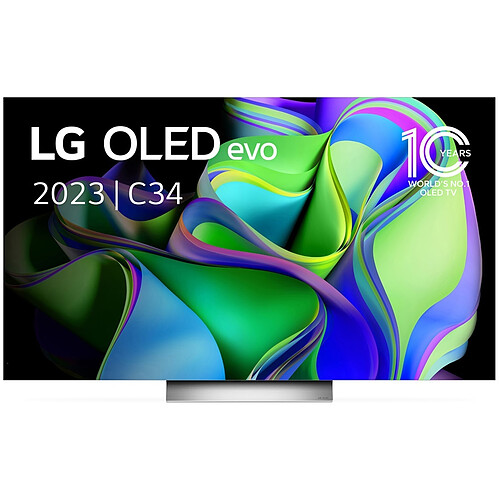 LG TV OLED 4K 55" 139cm - OLED55C3 evo C3  - 2023