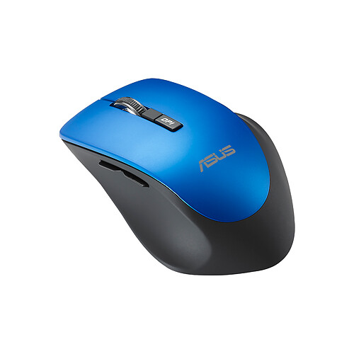 ASUS Souris gamer sans fil - retro-éclairage RGB - 3 Boutons programmebles - capteur optique 1600 dpi max