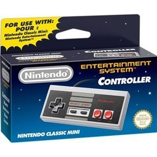 Manette NintendoTM Classic Mini NES