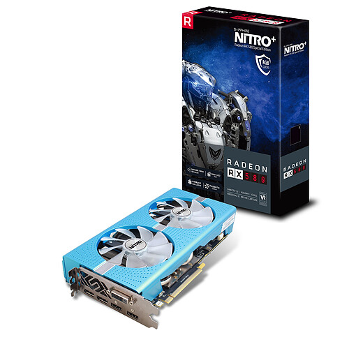 SAPPHIRE Radeon RX 580 - 8 Go