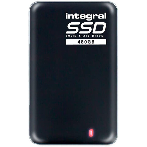 Integral SSD Portable 480 Go Disque Dur Externe Flash USB 3.0