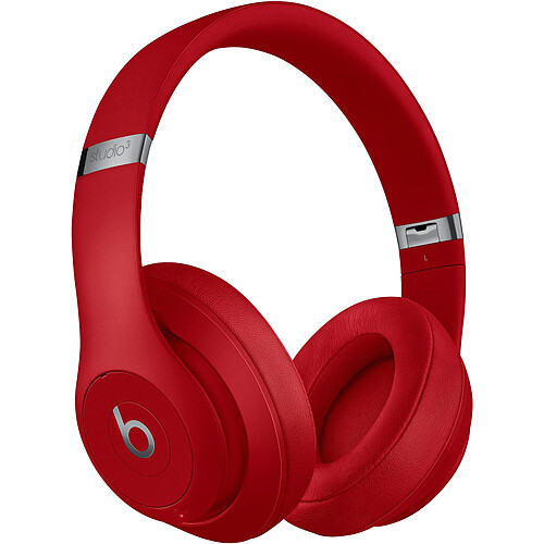 Beats by Dr. Dre Studio3 Wireless - Casque sans fil avec reduction de bruit - Rouge · Reconditionné