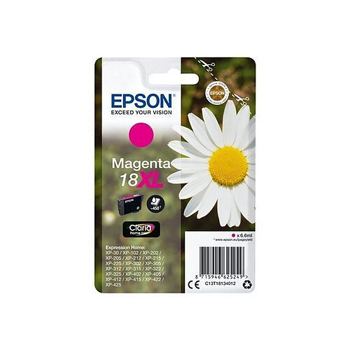 EPSON Cartouche T1803 - Paquerette - Magenta