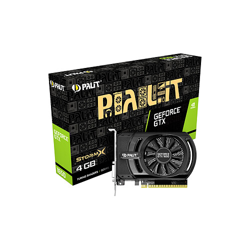 Palit Geforce GTX 1650 - STORMX OC - 4 Go