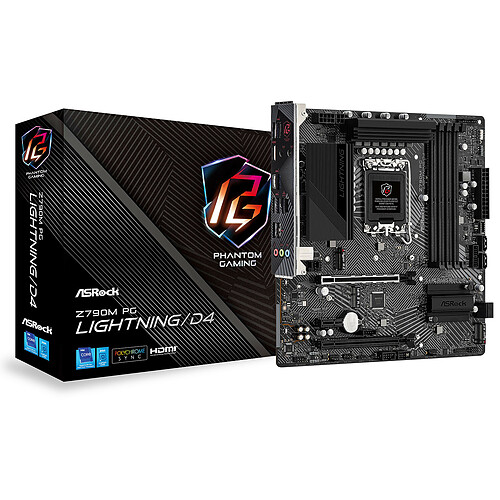 ASRock Z790M PG Lightning/D4