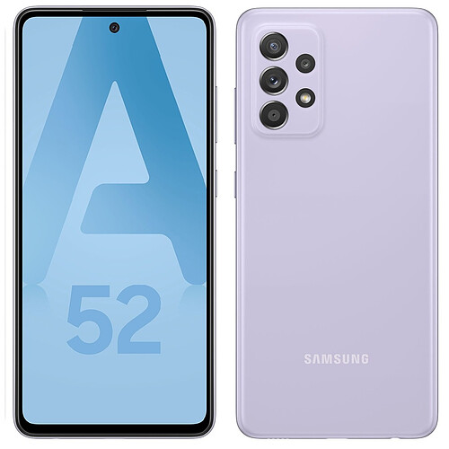 Samsung Galaxy A52 4G - 128 Go - Lavande · Occasion
