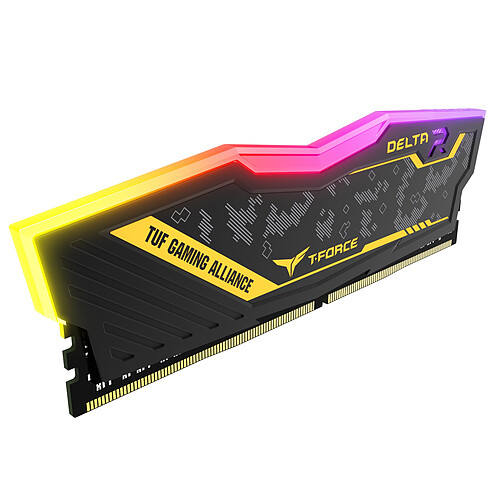 T-Force Delta TUF Alliance RGB - 32 Go (2 x 16 Go) 3200 MHz - CAS