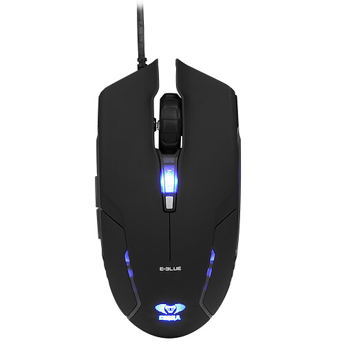 Souris Gamer Filaire pour Gaming 6D - E-BLUE - EMS151BK 2400DPI