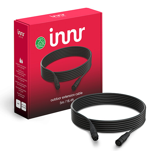 Innr Câble d'extension pour luminaires de jardin - 5m