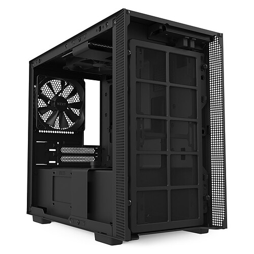 NZXT H210I Noir - Control Pannel