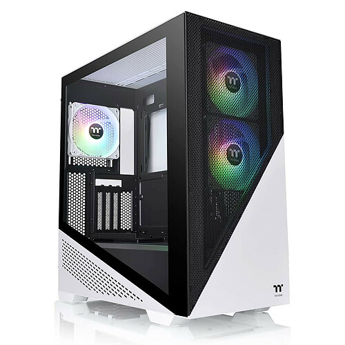 Thermaltake Divider 370 TG ARGB - Blanc