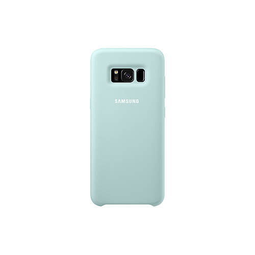 Samsung Silicone Case Galaxy S8 - Bleu