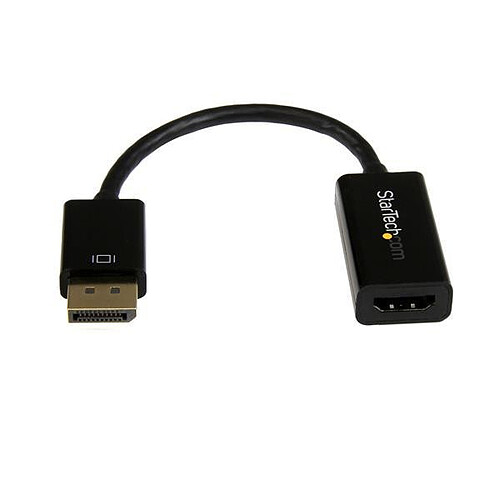 StarTech.com Adaptateur actif DisplayPort 1.2 vers HDMI 4K - M/F