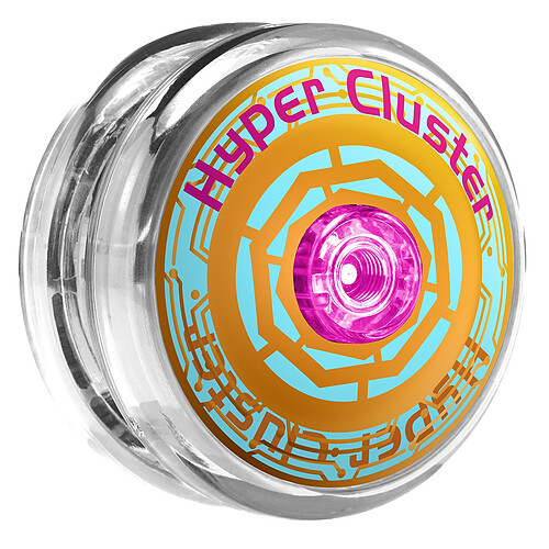 Hyper Cluster Yoyo vitesse/contrôle B - 42362