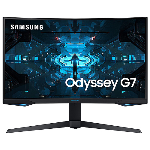 Samsung 31.5" QLED LC32G75TQSRXEN incurvé