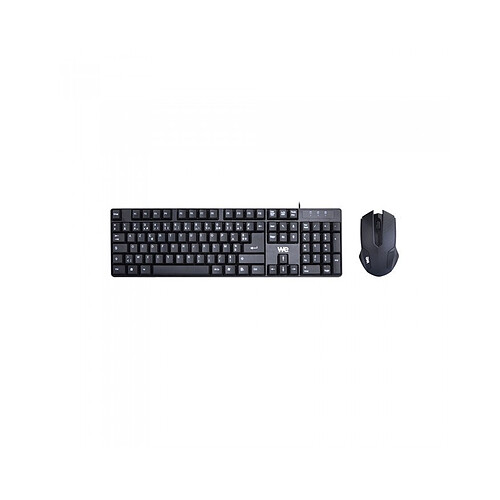 Bundle Clavier + Souris Filaire WE