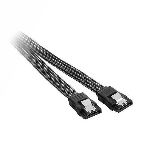 Cablemod ModMesh SATA 3 Cable 30cm - Carbone