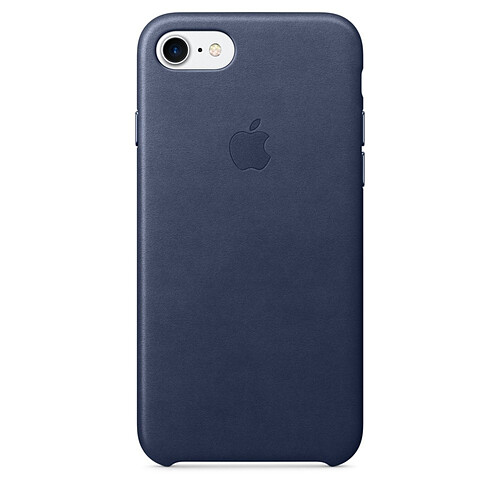 Apple iPhone 7 Plus Leather Case - Bleu nuit - MMYG2ZM/A