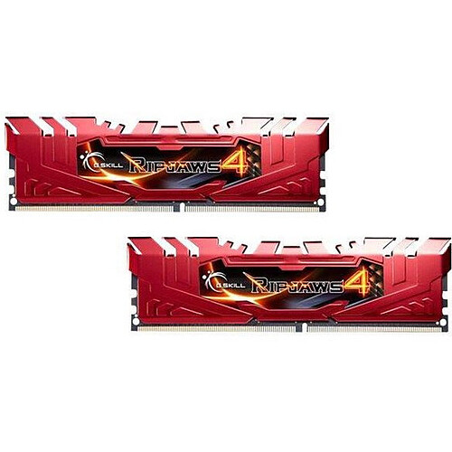 G.Skill - DDR4 Ripjaws-4 16Go (2x8Go)