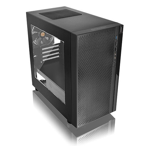 Thermaltake Boitier Versa H18 Noir - Fenêtre