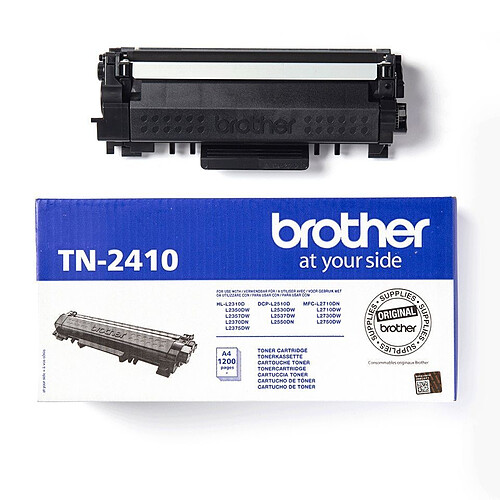 Brother TN-2410 Cartouche de toner noir authentique