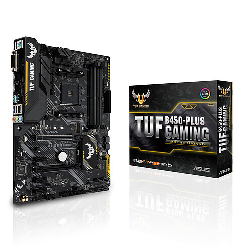 Carte mère Gaming TUF B450 Plus Asus