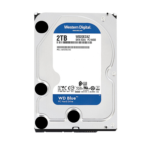 Western Digital 2 To Western SATA 6 Go/s 64Mo