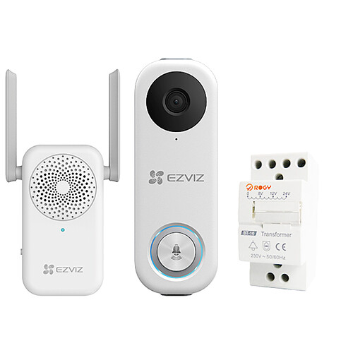 EZVIZ Camera surveillance EVIZ DB1CKIT