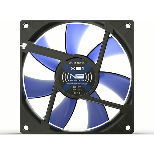 Noiseblocker Ventilateur NB-BlackSilentFan XE-2 - 92 mm