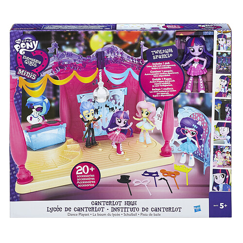 My Little Pony Minis la boum du lycee - B6475EU40