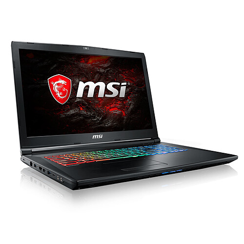 MSI GP72MVR 7RFX-683FR Leopard Pro - Noir