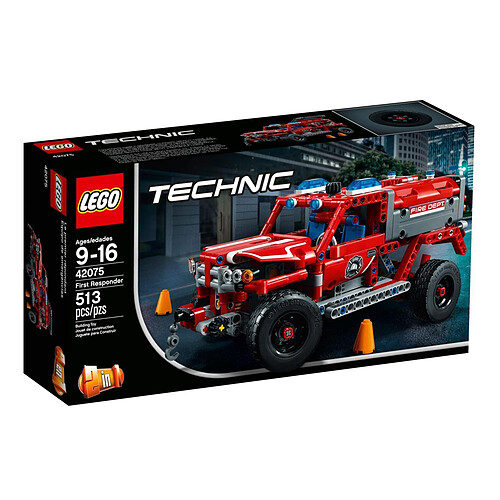 LEGO® Technic - Véhicule de premier secours - 42075