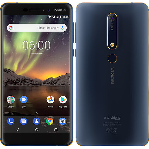 Nokia 6.1 - Bleu · Occasion