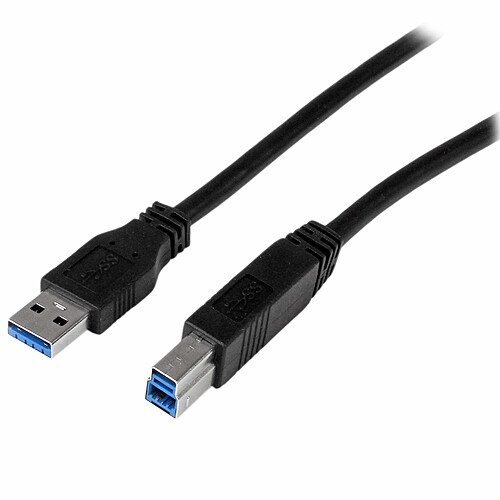 StarTech.com Câble certifié USB 3.0 A vers B de 2 m - M/M