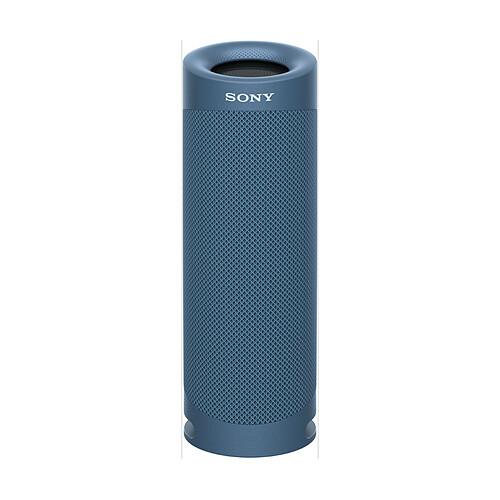 SONY SRSXB23L Enceinte Bluetooth - Autonomie 12h - Splash proof - Bleu